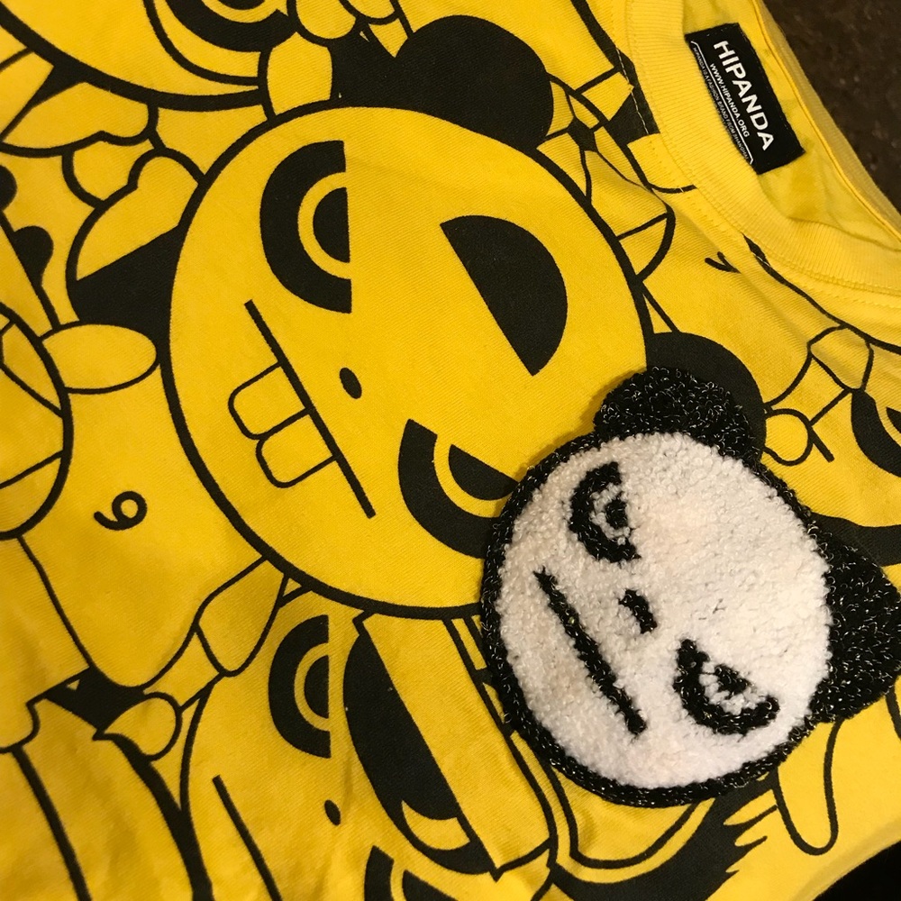 Hi Panda shirt